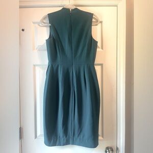 Rachel Zoe teal dress